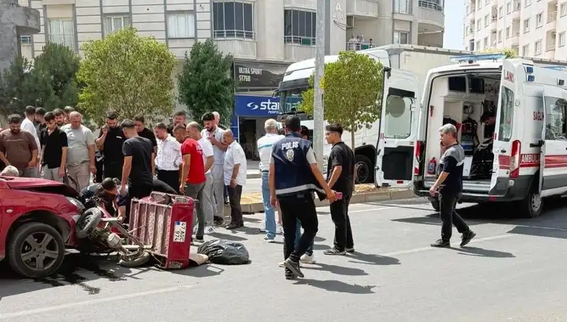 Mardin’de Trafik Kazası: İki Kişi Yaralandı, Olayın Detayları Şok Edici