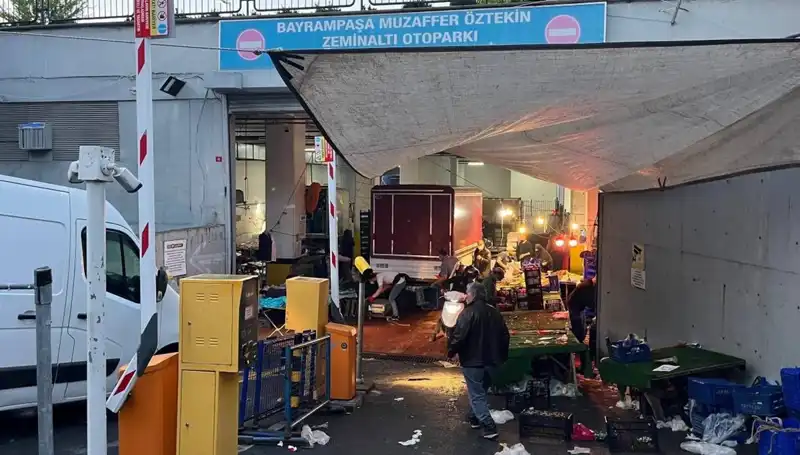 Pazar Yerinde Biber Gazı Paniği: Havalandırma Sistemi Aksadı!