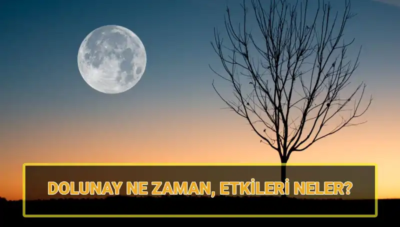 Dolunay Tarihleri ve Terazi Dolunayı'nın Etkileri: Neler Bekleniyor?