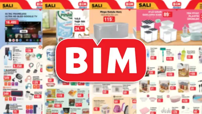 BİM 3 Haziran 2025'te Tüketicileri Kaliteli Ürünlerle Buluşturuyor!