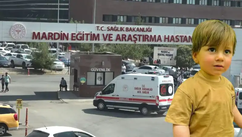Mardin'de Şok Olay: Damdan Düşen Çocuk Hayatını Kaybetti