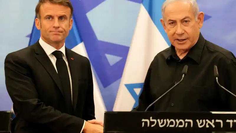 Paris ve Tel Aviv Gerilimi: İki Fransız Heyetine Giriş İzni Verilmedi