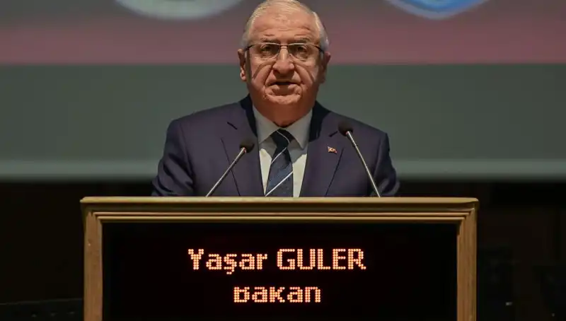 Milli Savunma Bakanı Güler: Silahların Koşulsuz Teslimi Şart!
