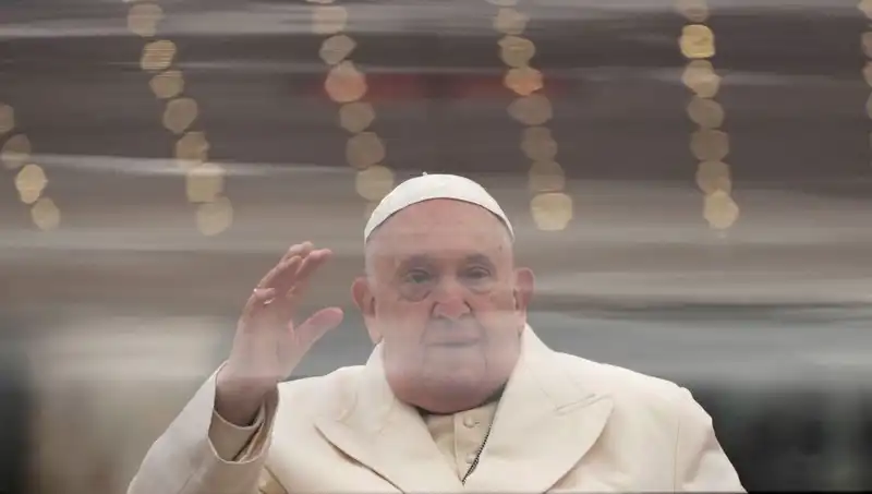 Papa Francis Hastaneden Sesli Mesajla Dua Çağrısında Bulundu