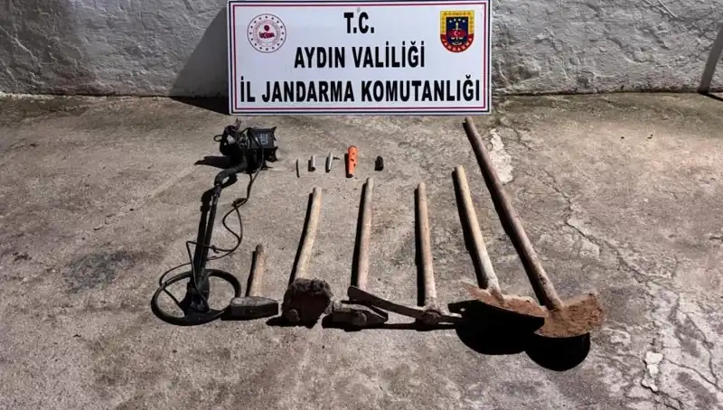 Aydın'da Kaçak Kazıya Suçüstü: Operasyonun Detayları Ve Gözaltılar