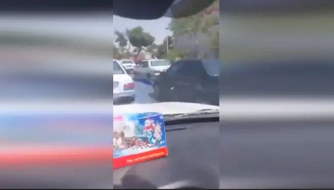 İsrail'in İsfahan Saldırısı: Olay Anı Kamerada!