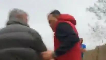 Sisler İçinde Göz Göre Göre Ölümden Kaçış: Jandarma Sireni Hayat Kurtardı!