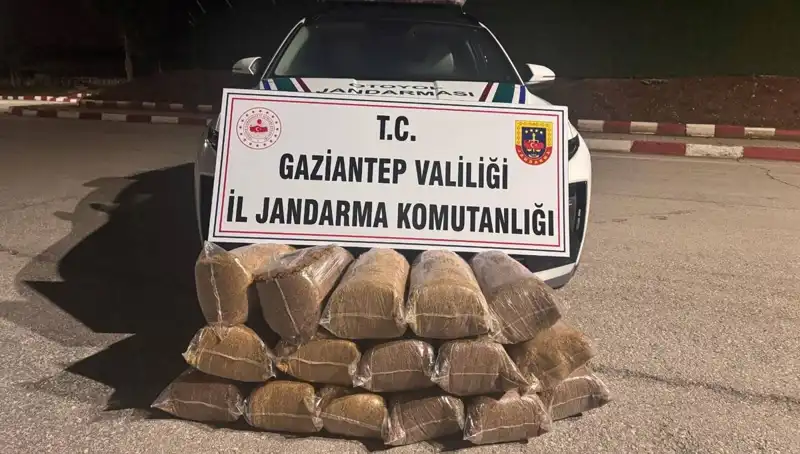 Gaziantep’te Dev Kaçakçılık Operasyonu: 3 Milyon Liralık Malzeme Ele Geçirildi