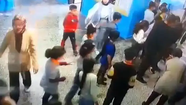 Mardin Okulunda Yaşanan Şok Olay: Müdür Yardımcısı Öğrenciyi Boğulmaktan Kurtardı