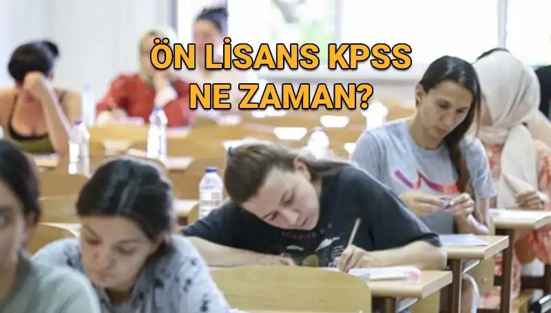 KPSS Ön Lisans Sınavı Ne Zaman? 2023 Takvimi Açıklandı!