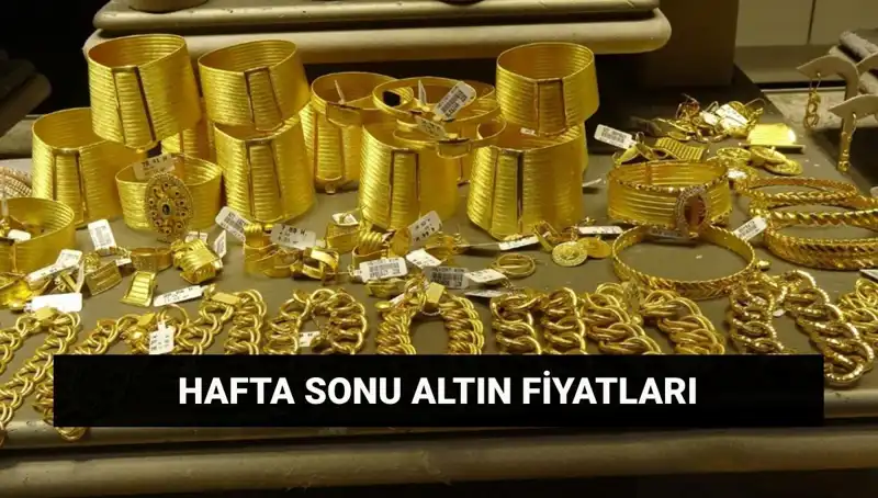 Hafta Sonu Altın Fiyatları: 3 Mayıs'ta Son Durum Ne?