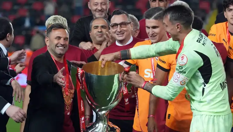 Okan Buruk, Galatasaray’da Başarı Hedefini Duyurdu!