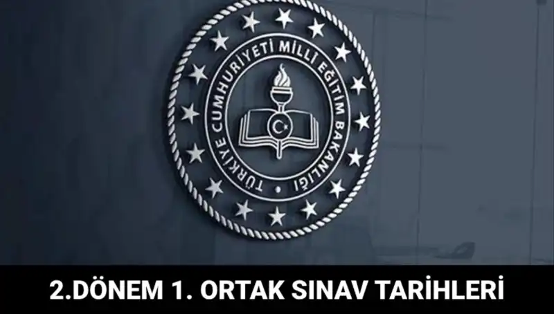 Ortak Sınavlar 2024 Takvimi: 2. Dönem Tarihleri ve Detayları Açıklandı