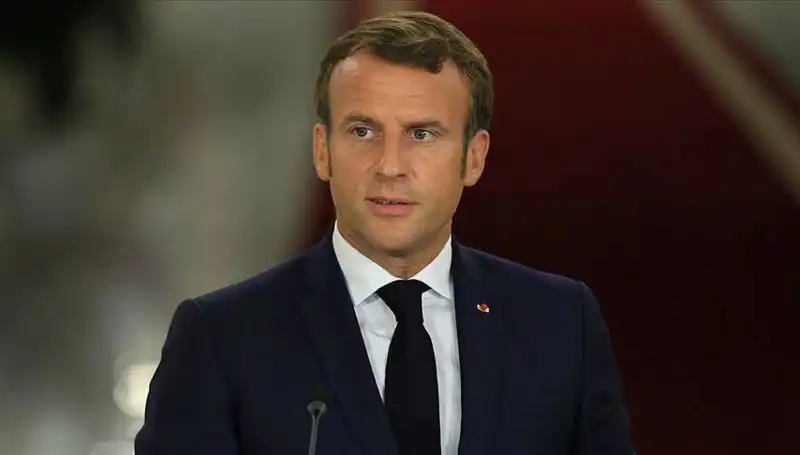 Macron, Paris'te Avrupalı Askeri Komutanlar ile Toplantı Yapacak