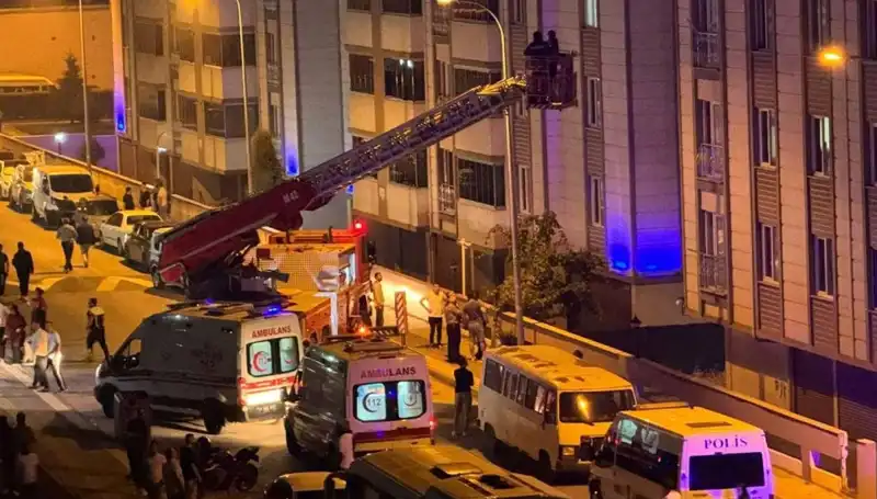 Bilecik’te Korkutan Yangın: 9 Kişi Hastaneye Kaldırıldı