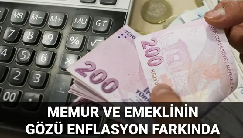 Enflasyon Raporu: 2025 Nisan Ayı Verileri Memurlar ve Emekliler İçin Kritik Olacak