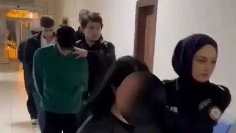 Silah Zoru ile Telefon Gaspetmeye Çalışan 5 Şüpheli Ele Geçirildi