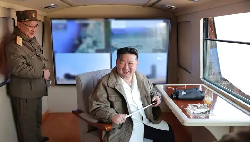 Kim Jong Un’un Uçaksavar Füze Testi: Askeri Gücün Yeni Aşaması