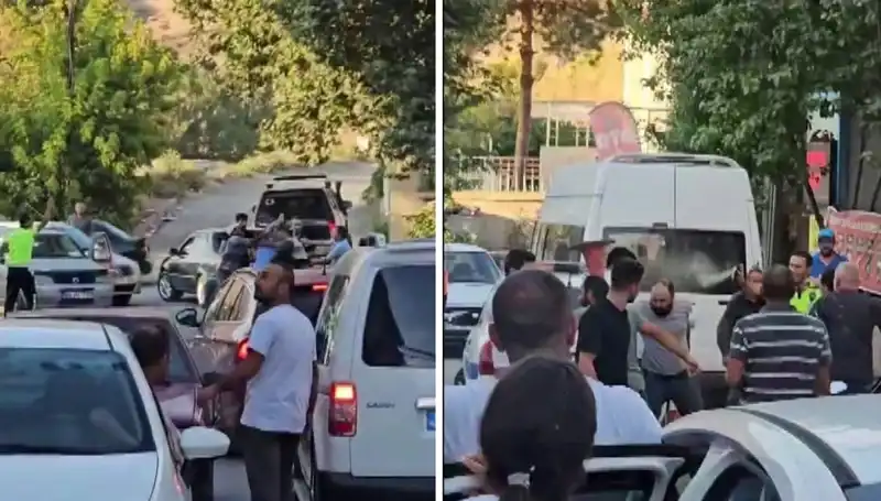 Sivas’ta Borç Yüzünden Patlak Veren Kavga, Sokakları Gerilimle Doldurdu