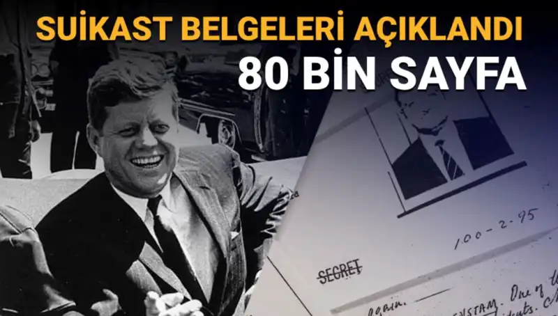 Halka Açılan Kennedy Suikastı Belgeleri: Gizli Gerçekler Ortaya Çıkıyor