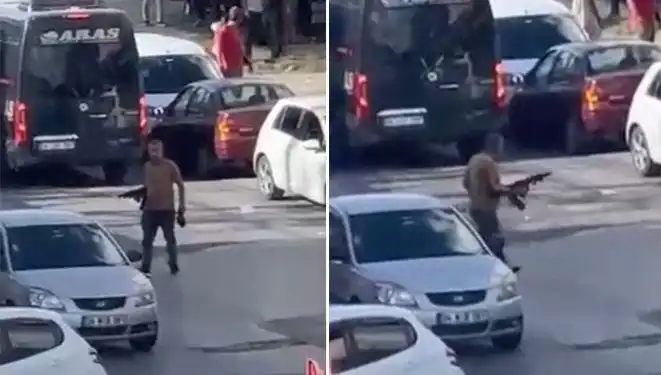 Başakşehir’de Pompalı Tüfekle Sokakları Kapatan Kişi Panik Yarattı