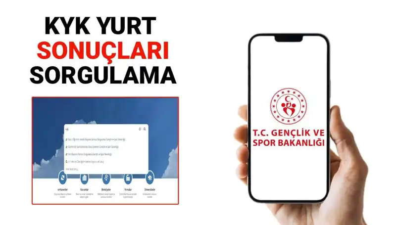 KYK Yurt Yerleştirme Sonuçları Açıklandı! Hemen Kontrol Edin