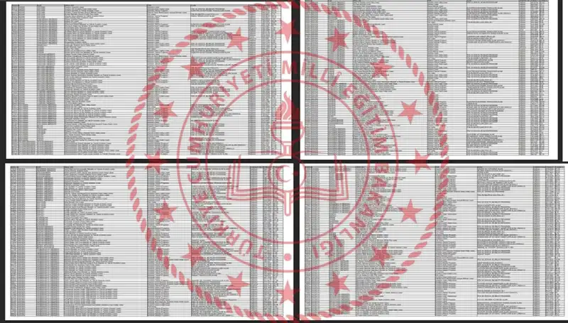 2025 LGS Taban Puanları Açıklandı: Hangi Puanlarla Hangi Okullara Giriş Yapılır?