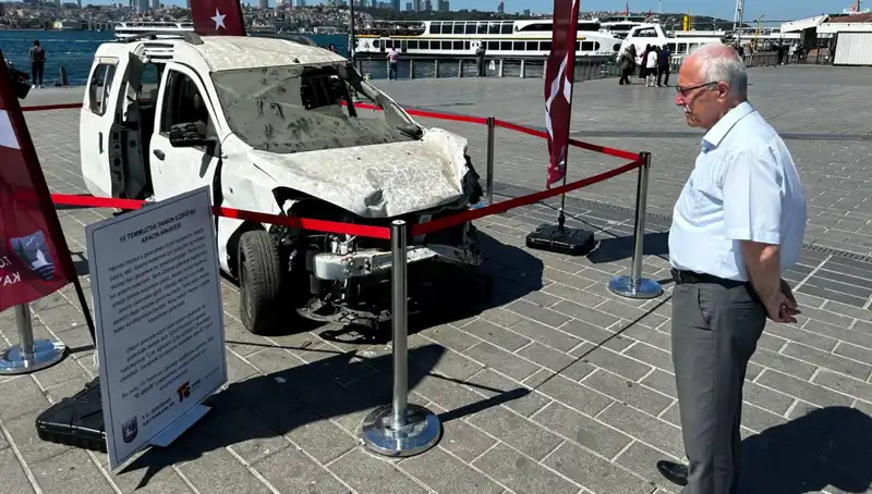 15 Temmuz'da Tankların Ezdiği Araçlar İlk Kez Sergileniyor!