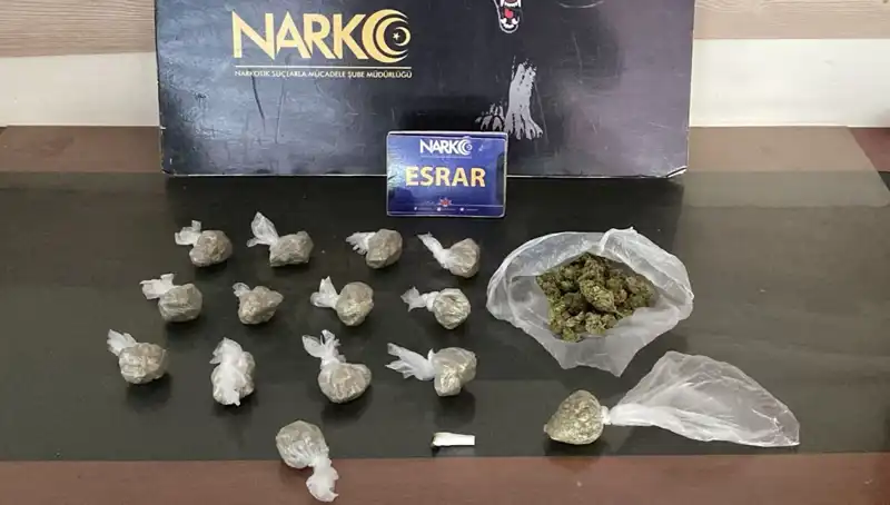 Kamyonetteki Gizli Yük: Sürücü Esrarla Yakalandı, Tutuklandı
