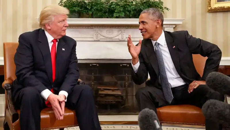 Trump, 2024 Seçimlerinde Obama ile Rekabet Etme Kararını Açıkladı!
