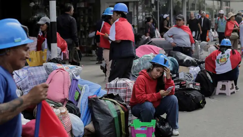 Peru’da Madenciler Sokaklara Döküldü: Taleplerini Duyurmak İçin Eylemde