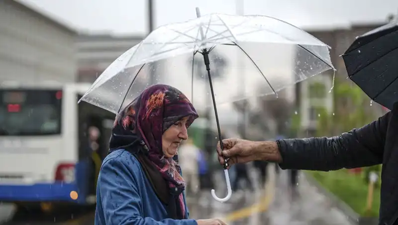 Yurt Genelinde Gök Gürültülü Sağanak Yağış Alarmı! Bugün Hava Durumu Nasıldır?