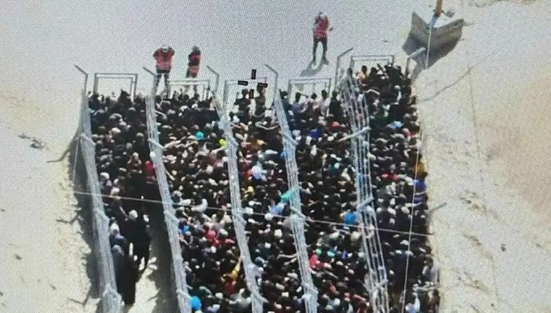 Gazze'deki Durum: Nazi Kamplarına Benzeyen Korkutucu Görüntüler