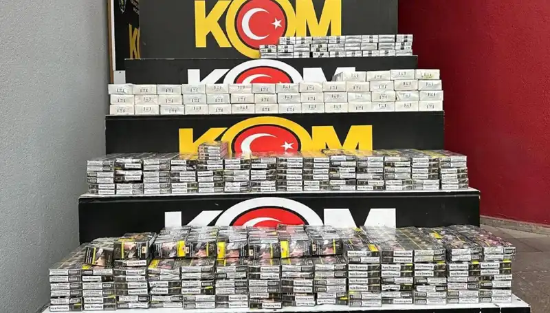 Adana'da Kaçakçılık Operasyonu: 3 Kişi Tutuklandı