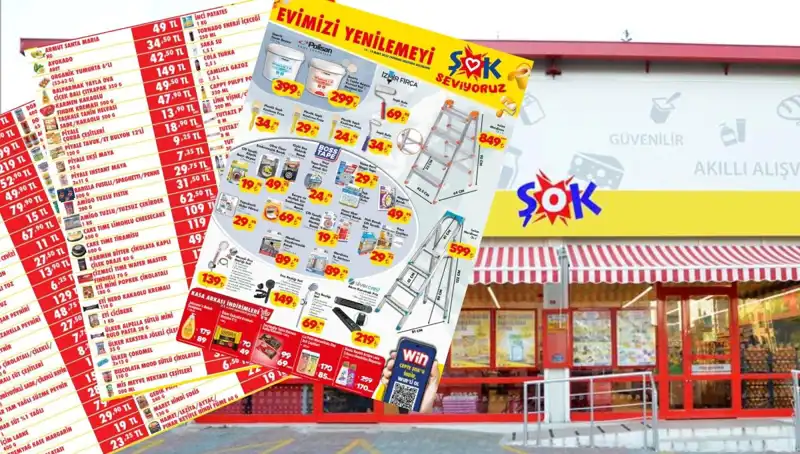 ŞOK İndirim Fırsatları: Mart'a Özel Ürünlerde Rekor İndirimler!