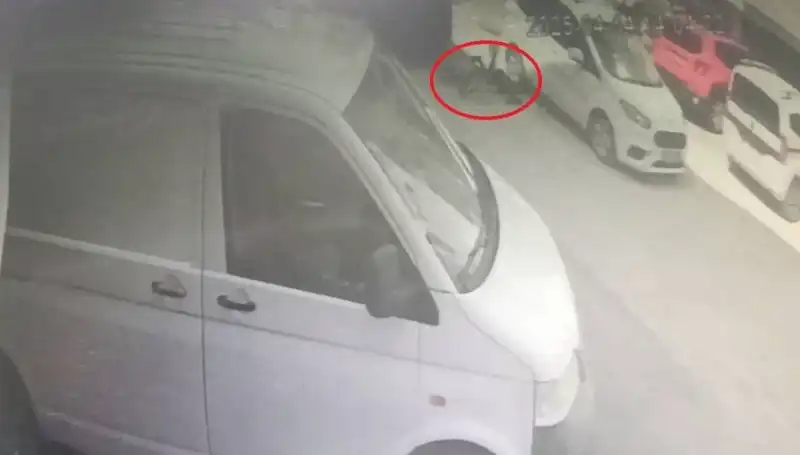bisiklet sürerken ölümden dönen cesur çocuk: O anlar gözler önünde