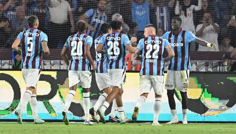 Trabzonspor ve Kocaelispor Arasında Nefes Kesen Maçta Sonuç Ne Oldu?