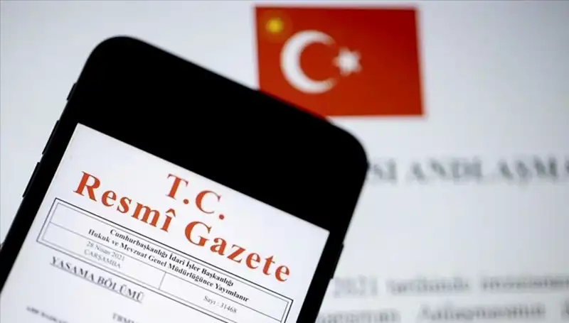 Resmi Gazete'de Bugün Yayınlanan Önemli Kararlar ve Gelişmeler