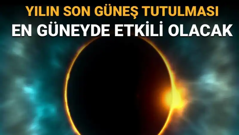 2023 Yılının Son Güneş Tutulması Eylül’de: Gökyüzü Şölenine Hazır Olun!