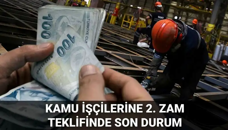 Kamu İşçilerine Yeni Zam Teklifi: 2025'te Ne Kadar Artış Olacak?