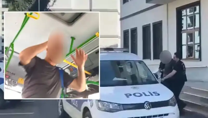 İETT Otobüsünde Taciz İddiası: Şoföre Saldıran Yolcu Gözaltına Alındı