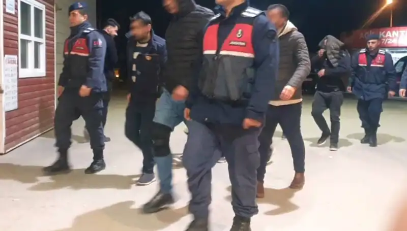 Bağ Evinde Uyuşturucu Partisine Büyük Baskın: Şaşırtan Detaylar Ortaya Çıktı