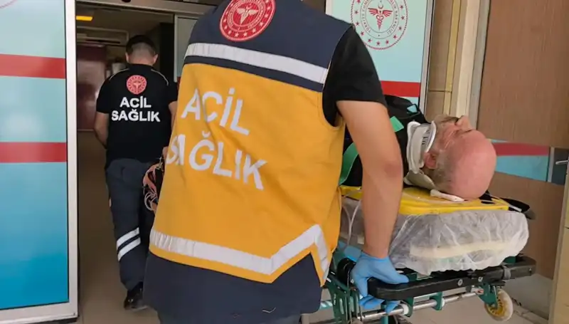Kerestelerin Altında Kalan İşçi, Feci Bir Şekilde Hayatını Kaybetti