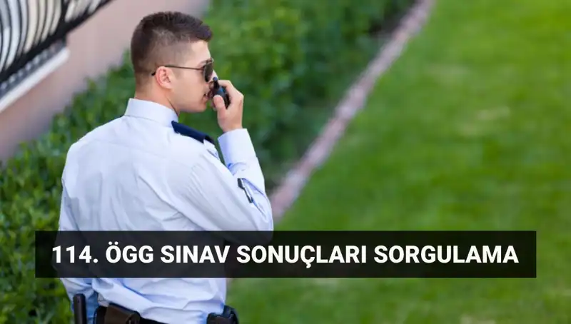 ÖGG Sınav Sonuçları Açıklandı: 114. Dönem Sınavında Neler Oldu?