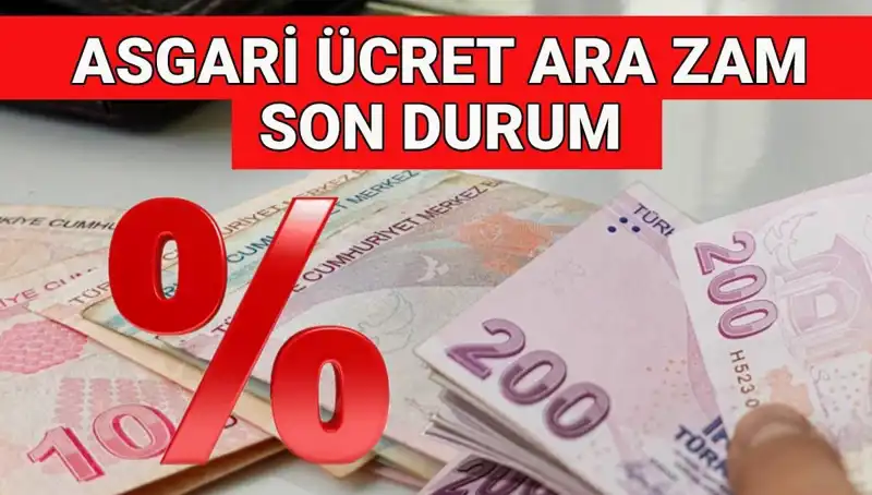 Asgari Ücrette 2025 İçin Beklenen Ara Zam Hakkında Her Şey