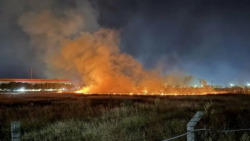 İzmir'de Gece Yarısı Yangın Paniği: Hem Şaşkınlık Hem Fırtına!
