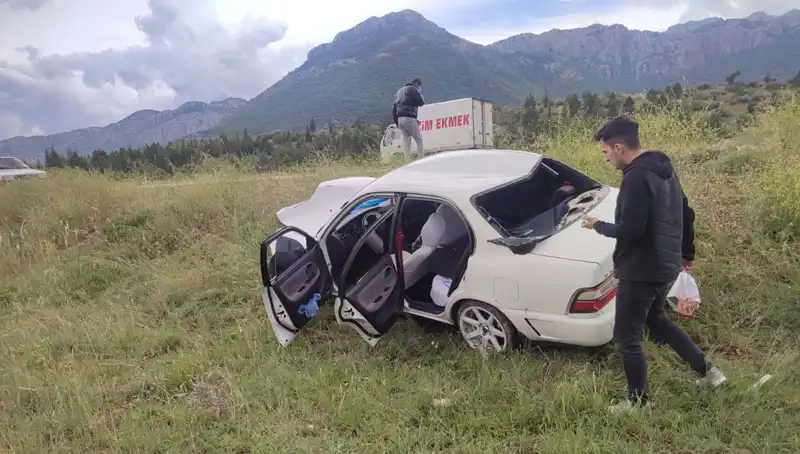 Seydişehir'de Korkutan Trafik Kazası: Tek Yaralı, Gözler Yolda
