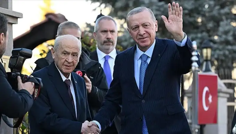 Cumhurbaşkanı Erdoğan ve Bahçeli'nin Ziyareti: Siyasi Gelişmeler Bekleniyor