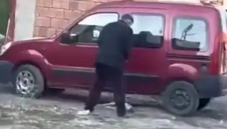 Sokak Ortasında Köpeğe Uygulanan Şiddet: Hayvanseverler Tedirgin