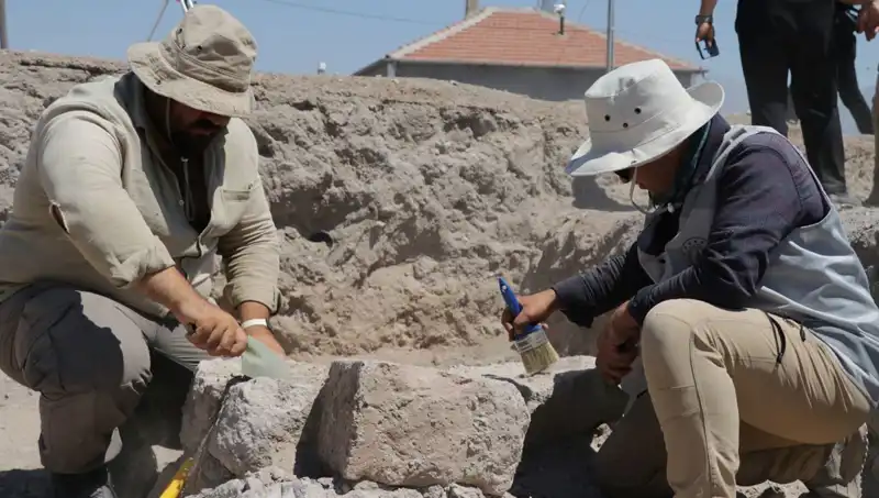 İç Anadolu’da Tarihe Işık Tutan Yeni Mozaikler Keşfedildi